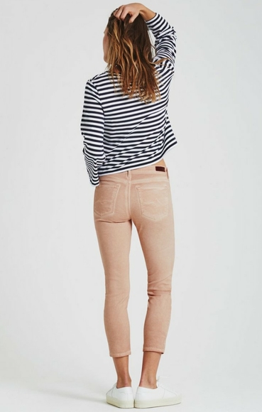 AG The Prima Crop Jeans - Picture 7 of 8
